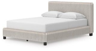 Zuraleus Upholstered Bed