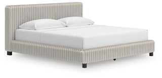 Zuraleus Upholstered Bed