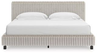 Zuraleus Upholstered Bed