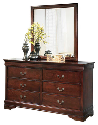 Alisdair Queen Sleigh Bed, Dresser and Mirror