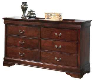 Alisdair Twin Sleigh Bed and Dresser