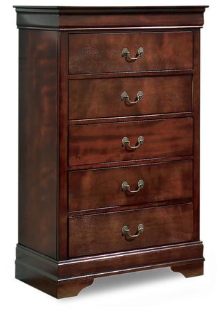 Alisdair Queen Sleigh Bed and Chest