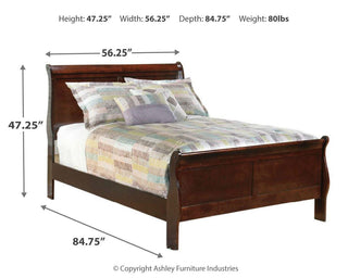 Alisdair Sleigh Bed - Full