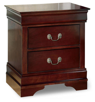 Alisdair Queen Sleigh Bed and 2 Nightstands