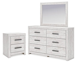 Cayboni Dresser, Mirror and Nightstand