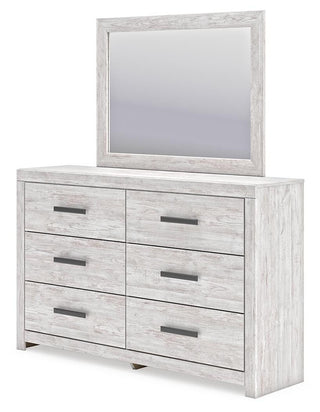 Cayboni Dresser, Mirror and Nightstand