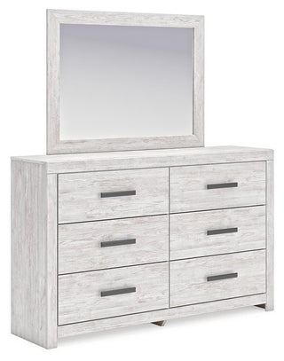 Cayboni Dresser, Mirror and Nightstand