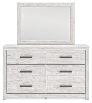 Cayboni Dresser, Mirror and Nightstand