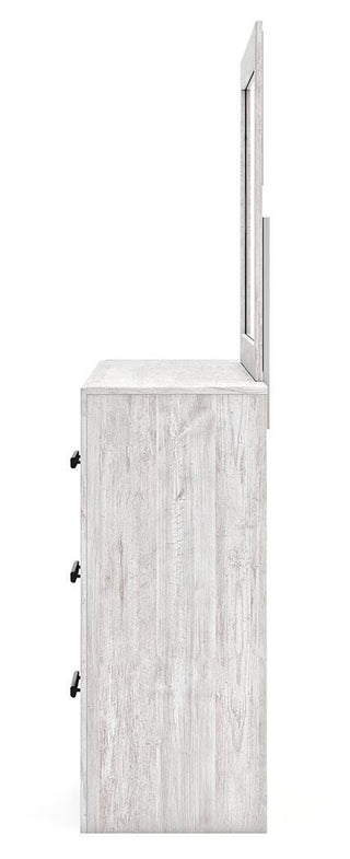 Cayboni King Panel Bed, Dresser, Mirror, Chest and 2 Nightstands
