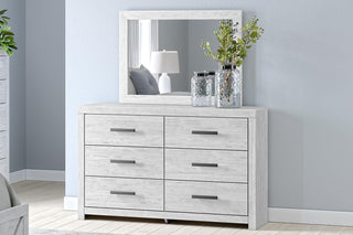 Cayboni King Panel Bed, Dresser, Mirror, Chest and 2 Nightstands