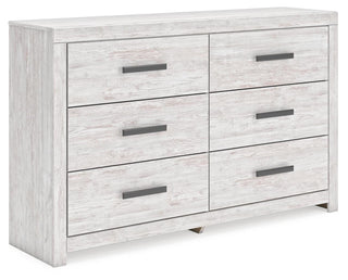 Cayboni Queen Panel Bed, Dresser and Nightstand