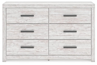 Cayboni Six Drawer Dresser