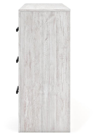 Cayboni Full Panel Bed, Dresser and Nightstand