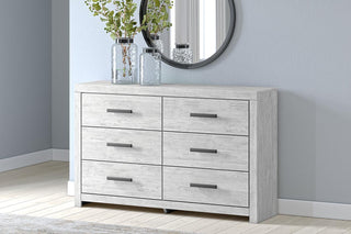 Cayboni Full Panel Bed, Dresser and Nightstand