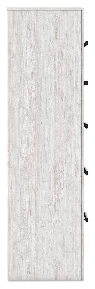 Cayboni King Panel Bed, Dresser, Mirror, Chest and 2 Nightstands