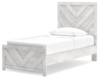 Cayboni Queen Panel Bed