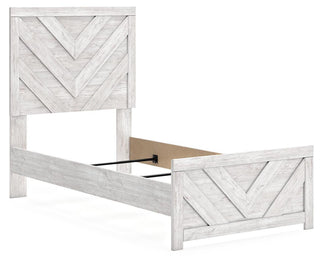 Cayboni Panel Bed - Twin