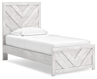Cayboni Panel Bed - Twin