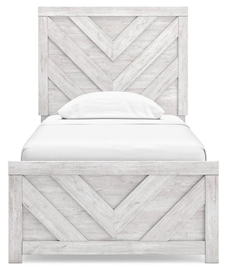 Cayboni Queen Panel Bed