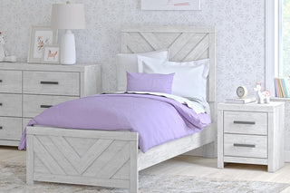 Cayboni Panel Bed - Twin