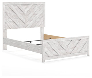 Cayboni Queen Panel Bed