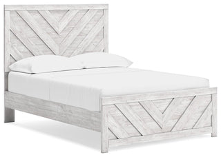 Cayboni Panel Bed - Full