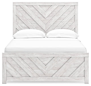 Cayboni Panel Bed - Full