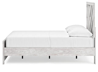 Cayboni Queen Panel Bed