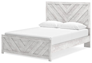Cayboni Queen Panel Bed