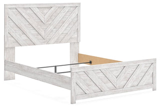 Cayboni Panel Bed - Queen