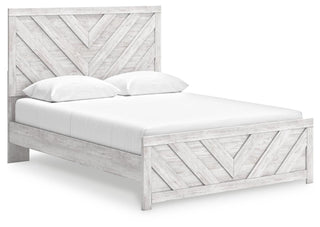 Cayboni Queen Panel Bed, Chest and Nightstand