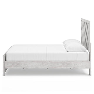 Cayboni King Panel Bed, Dresser, Mirror, Chest and 2 Nightstands