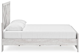 Cayboni King Panel Bed, Dresser, Mirror, Chest and Nightstand