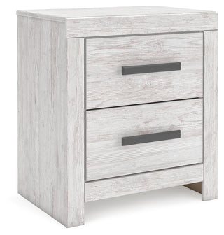 Cayboni King Panel Bed, Dresser, Mirror, Chest and 2 Nightstands