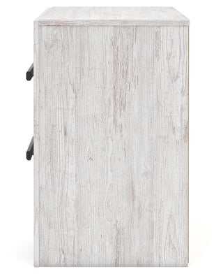 Cayboni King Panel Bed, Dresser, Mirror, Chest and 2 Nightstands