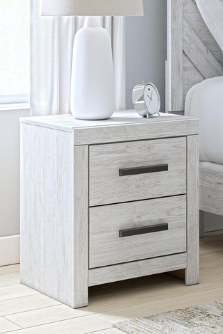 Cayboni Queen Panel Bed, Dresser, Mirror and Nightstand