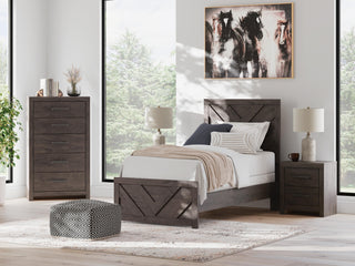 Prendonea Queen Panel Bed