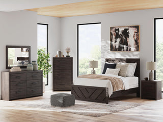 Prendonea Queen Panel Bed