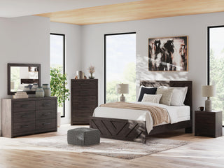 Prendonea Queen Panel Bed