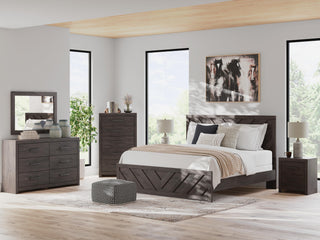 Prendonea Queen Panel Bed