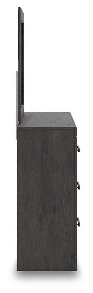 Prendonea Queen Panel Bed, Dresser and Mirror