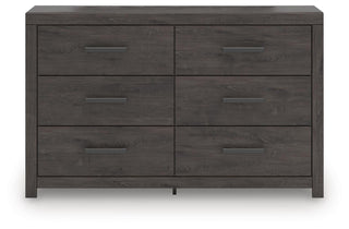 Prendonea Six Drawer Dresser