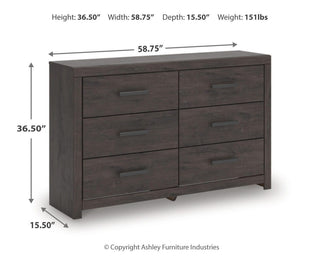 Prendonea Dresser and Nightstand