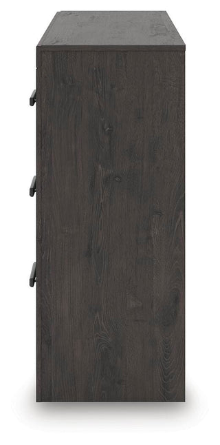 Prendonea King Panel Bed, Dresser and 2 Nightstands