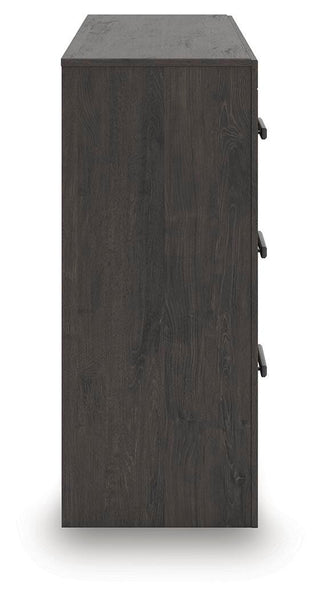Prendonea Dresser and Nightstand