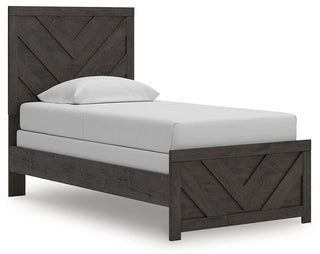 Prendonea Queen Panel Bed