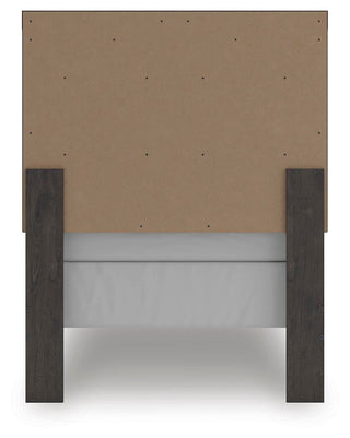 Prendonea Queen Panel Bed