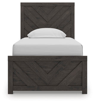 Prendonea Queen Panel Bed