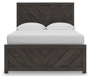 Prendonea Queen Panel Bed