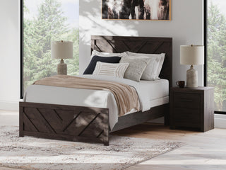 Prendonea Queen Panel Bed